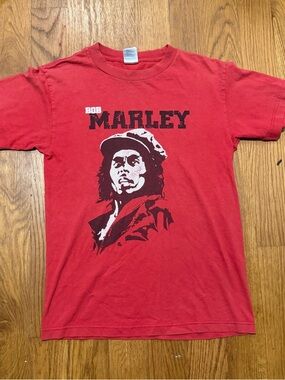 Bob Marley Graphic Short Sleeve Tee